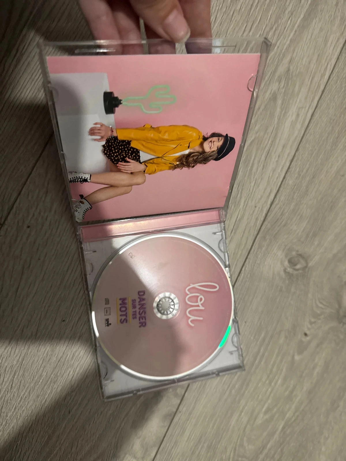 CD Lou “Danser sur tes mots” – photo 2